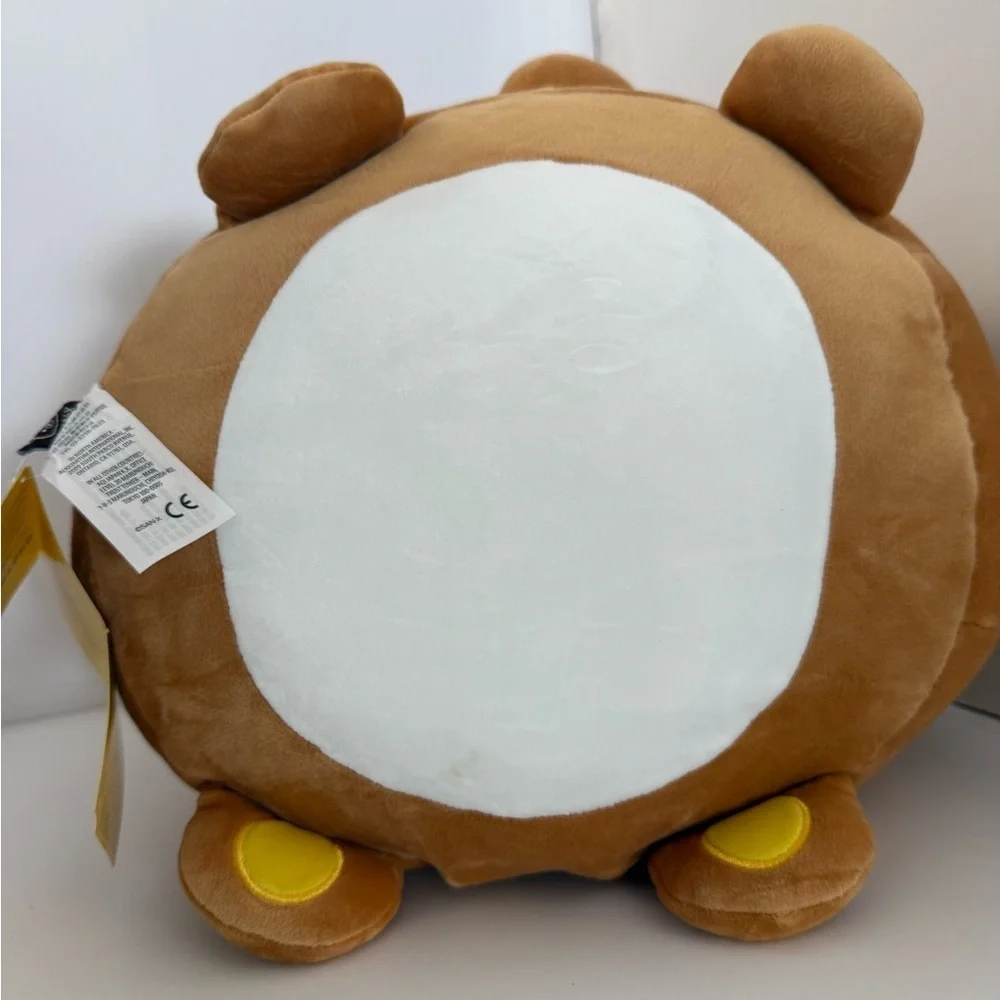 Rilakkuma San-X 15” Plush – Authentic Brown Bear Cushion Soft Squishy Pillow